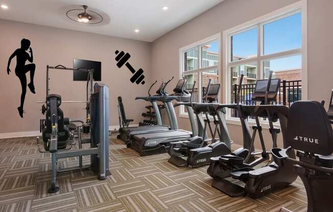 Elite Fitness Center at Ardmore at the Trail, Indian Trail