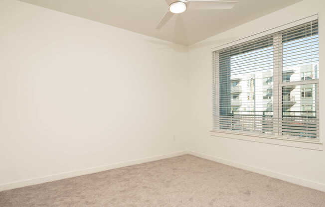 Carpeted Bedroom