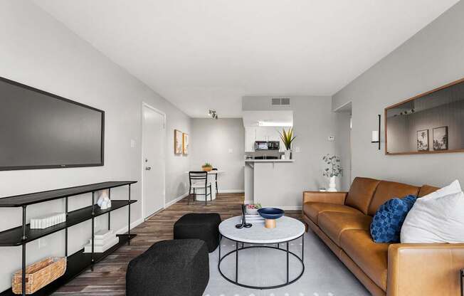 Spacious Living Room