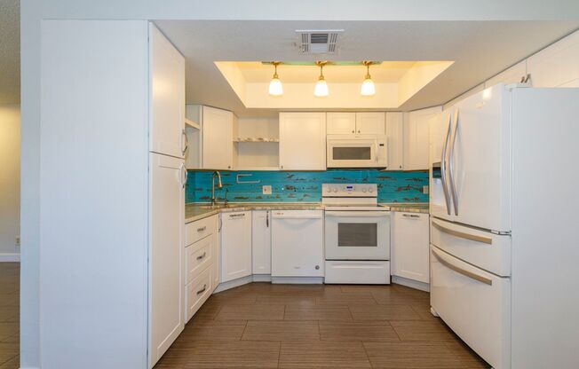 Stunning two bedroom condo!
