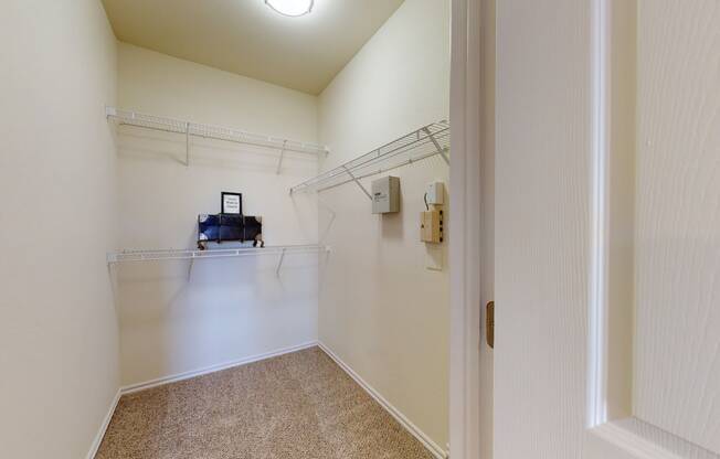 Quail Landing Walk-in Closet