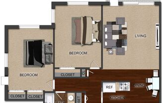 Partner-provided photo for $1475 unit
