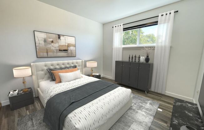 2 beds, 1 bath, 600 sqft, $1,895, Unit 401