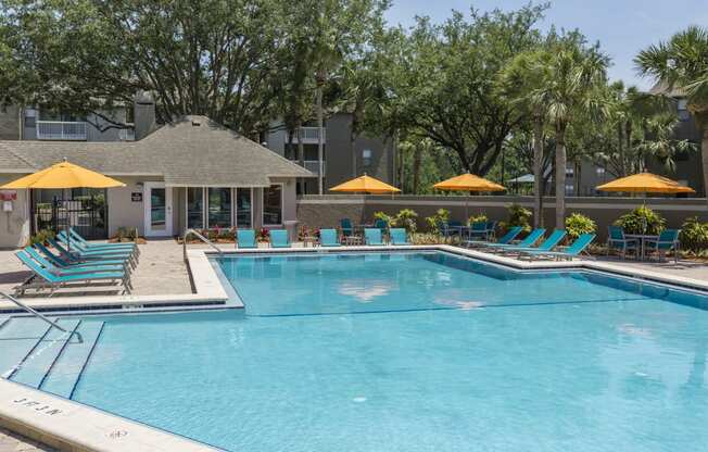 the swimming pool at the resort at longboat key club