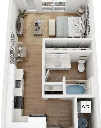 Partner-provided photo for $1480 unit