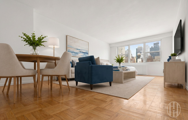 Studio, 1 bath, 405 sqft, $3,600, Unit 17C