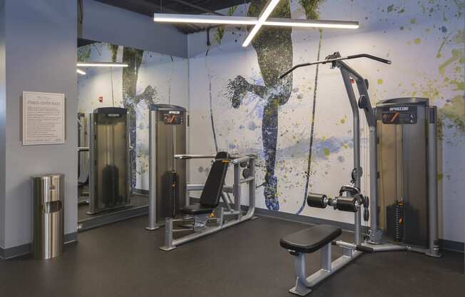 Fitness Center at The Citizen at Shirlington Village, Arlington, VA
