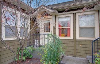 NEW PRICING! Furnished Cozy Bungalow Style Condo in Capitol Hill