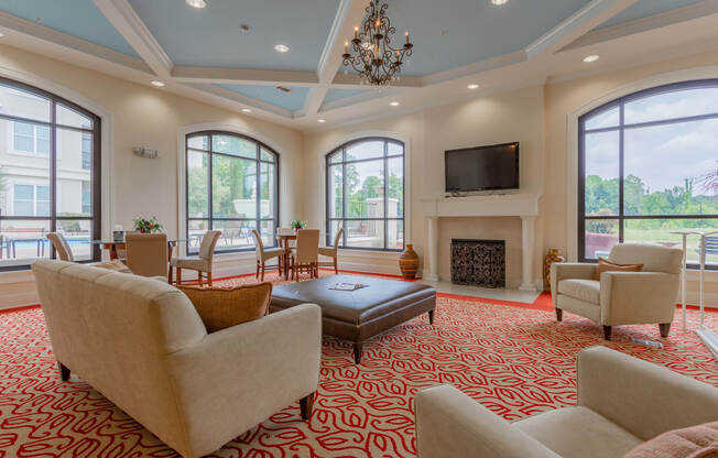Clubroom at The Villagio Apartments, North Carolina, 28303
