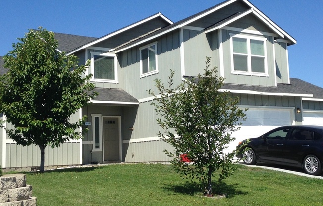4 Bedroom home 3 car garage fenced yard