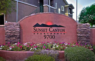 Welcome to Sunset Canyon