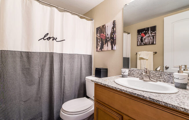 Luxurious Bathroom at The Oasis at Wekiva, Florida, 32703