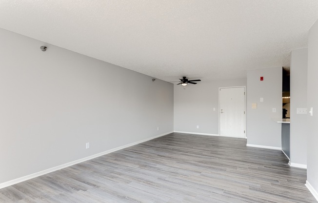 Spacious Living Room | Apt. 307 | White Pines Apartments | Shakopee MN