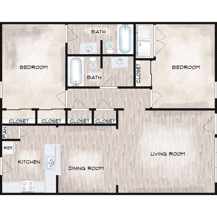 Home - Northwood Hills Apartments - Dallas, TX