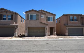 Lovely 2 story home with 3 large bedrooms, 2.5 baths and a 2 car garage.