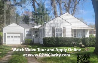 3 bed/1 Bath Ranch home in the DeVeaux area