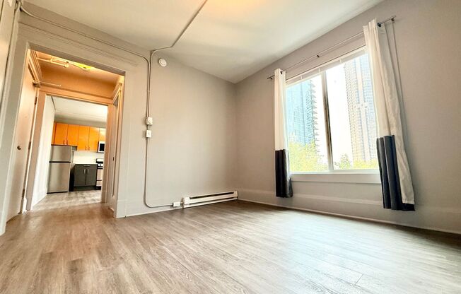 1 bed, 1 bath, 348 sqft, $1,225, Unit 203