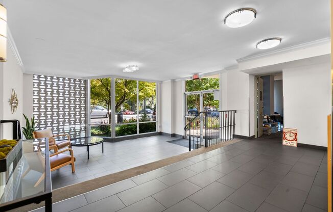 All Energy Utilities Included Glover Park Studio-Available Now!