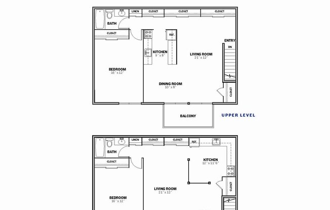 1 bed, 1 bath, 864 sqft, $2,669