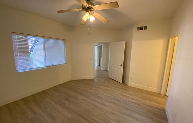 NEW paint + NEW floor!