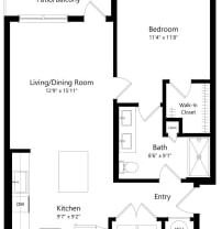 Partner-provided photo for $1733 unit