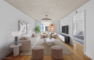 1 bed, 1 bath, 726 sqft, $5,500, Unit S7M