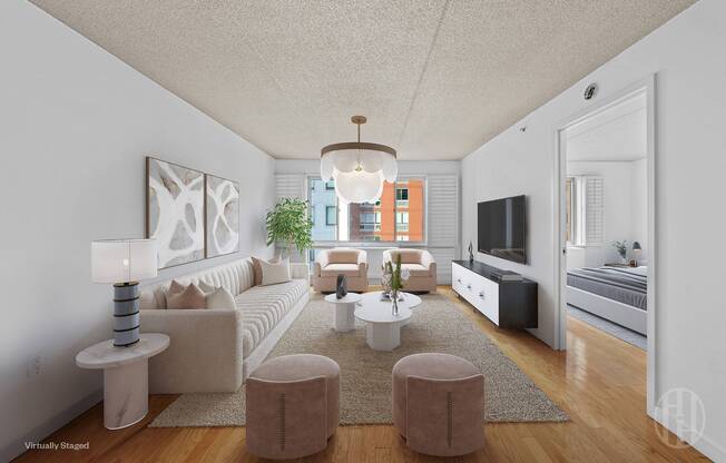 1 bed, 1 bath, 726 sqft, $5,500, Unit S7M