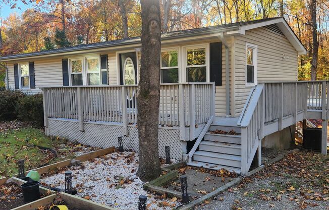 Cozy 3 Bedroom Rambler Nestled on a large property