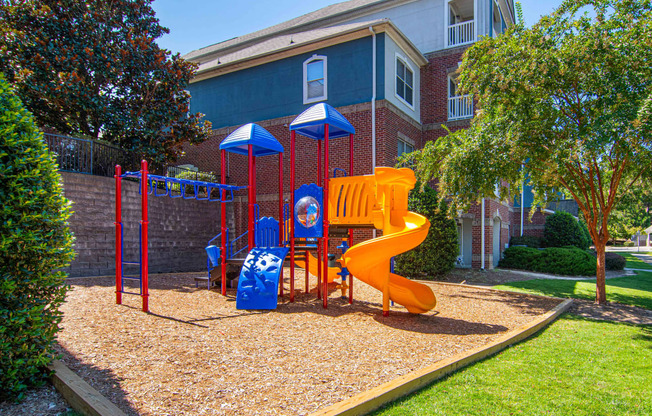 The Asher at Sugarloaf apartments in Lawrenceville Georgia photo of playground