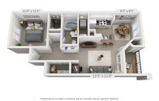 Partner-provided photo for $1601 unit