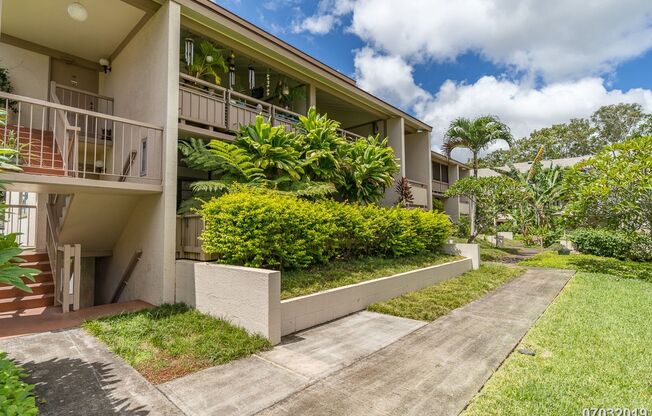 Kuahelani Apts 2-bdrm, 2.5 bath, 2 parking with storage unit in Mililani