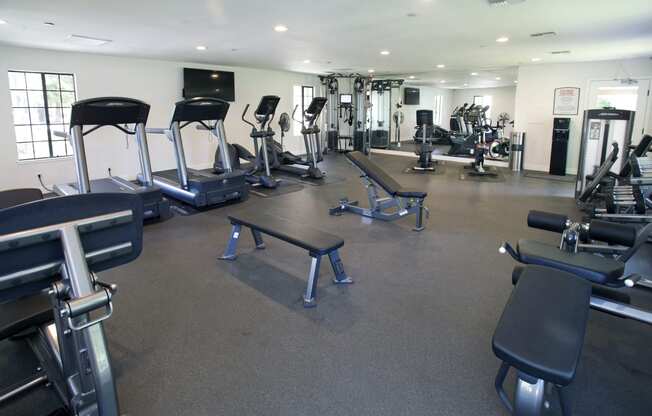 Gym at Club Pacifica, Benicia, CA