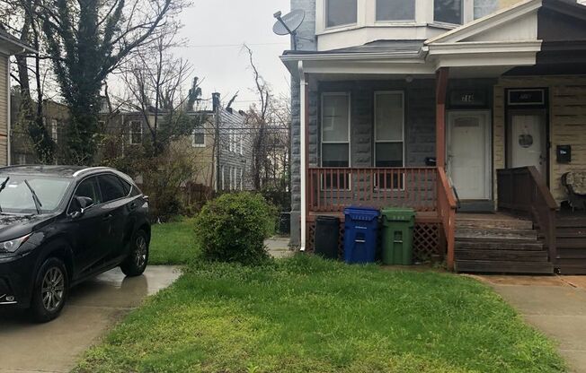 3 Bedroom 1.5 Bathroom In Baltimore City