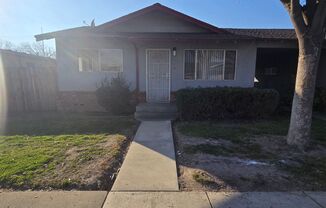 2 Bedroom 1 bathroom home