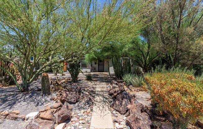 DESERT HIDEAWAY with 3 bedrooms and 2 bathrooms available now!