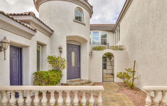 Beautiful 4Bd, 4Bth home in Guard Gated Community near Tivoli Village.