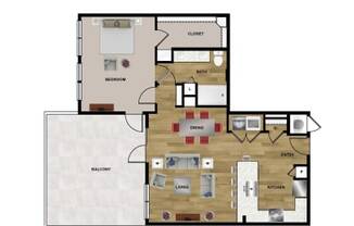 Partner-provided photo for $1633 unit