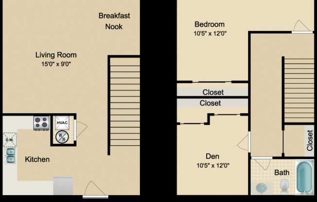 1 bed, 1 bath, 1,035 sqft, $1,813