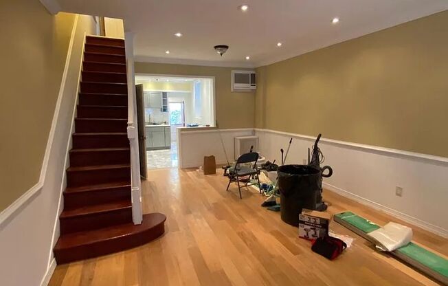 Recently updated 3 Beds 1.5 Bath home, located directly across the street from the Murphy Recreation Center, close walking distance to all the shops at Whitman Plaza, and easy access to 95 / 76 and all major transportation options.