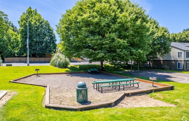 BBQ & Picnic Area