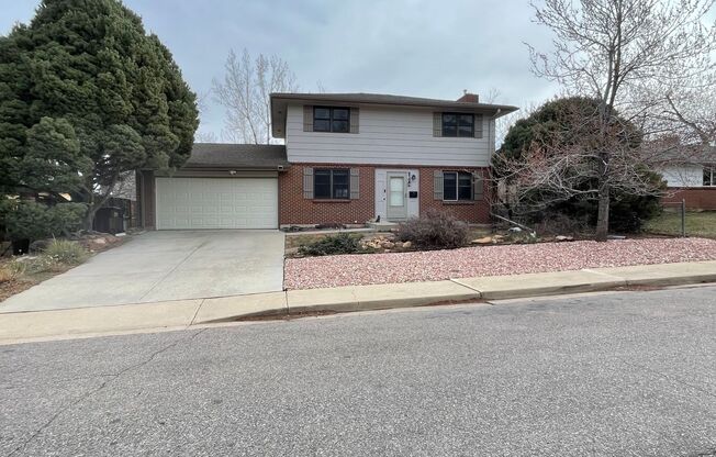 Spacious 4-Bedroom with Mountain Views & Updated Interior