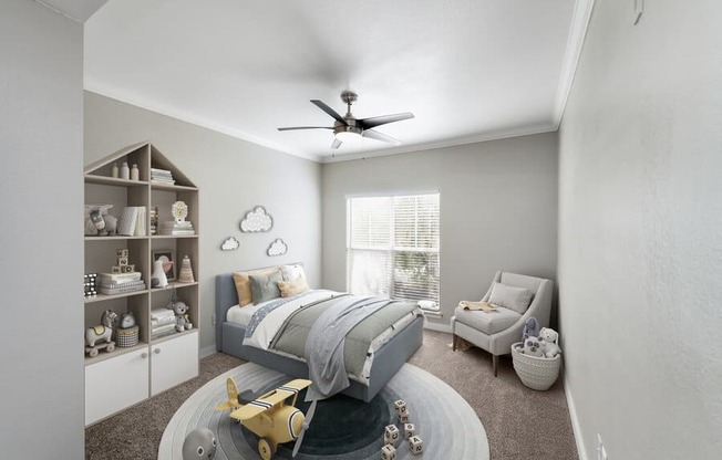 Model 2nd bedroom