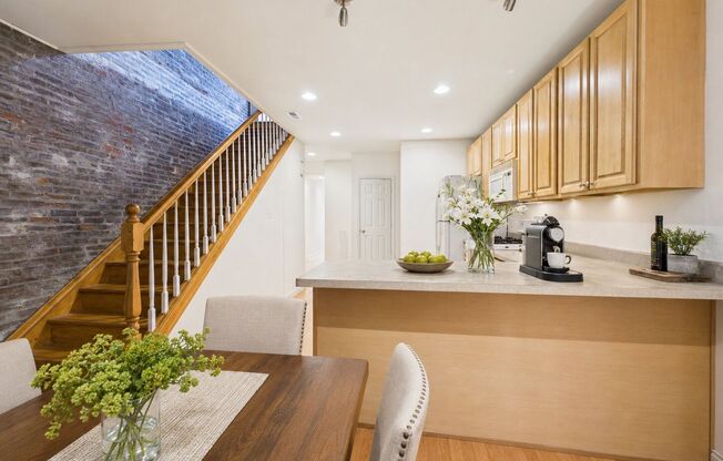Spacious 3 Bed, 1.5 Bath Brewerytown Home Private Garage AUGUST 1