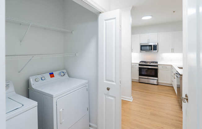 In-home Washer and Dryer