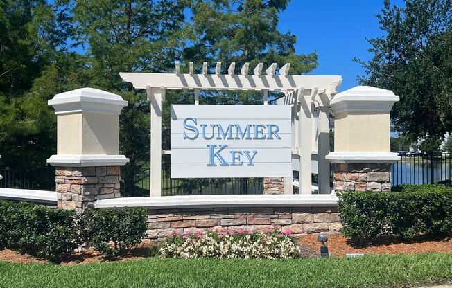 Stylish 3 Bedroom, 2 bath Condo with Wooded Views & Resort Vibes in Summer Key!!