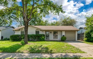 Beautifully update home close to the George Bush tollway and many shops and restaurants