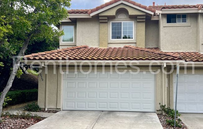 Sabre Springs, 10960 Creekbridge Pl, Wood Floors, Granite Counters, AC, Fplc, 2 Car Garage!