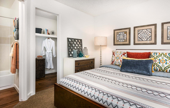 North Temple Apartments with Spacious Walk-In Closets