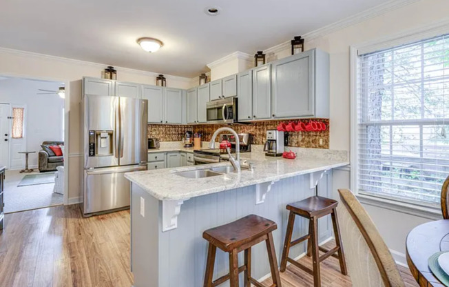 Updated 3-Bedroom Home in Wake Forest – Available Now
