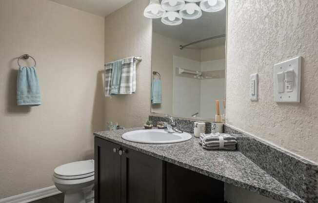 The Landings at Boot Ranch | Palm Harbor FL  | Model Guest Bathroom